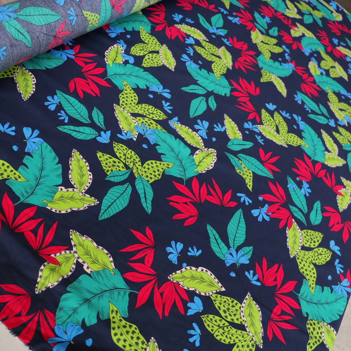 Tropicale Dusk Cotton Poplin - Image 5