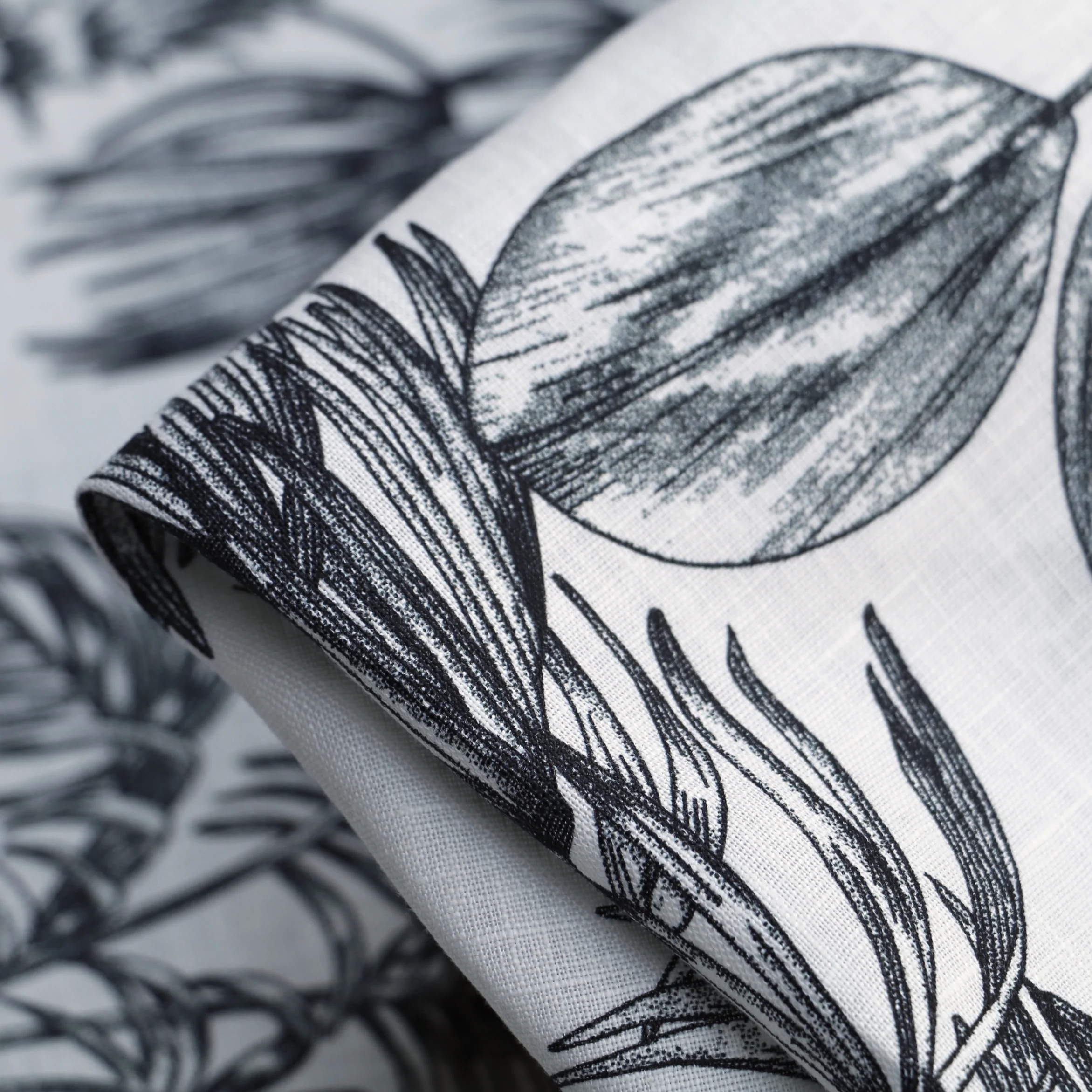 Tropicale Printed Linen