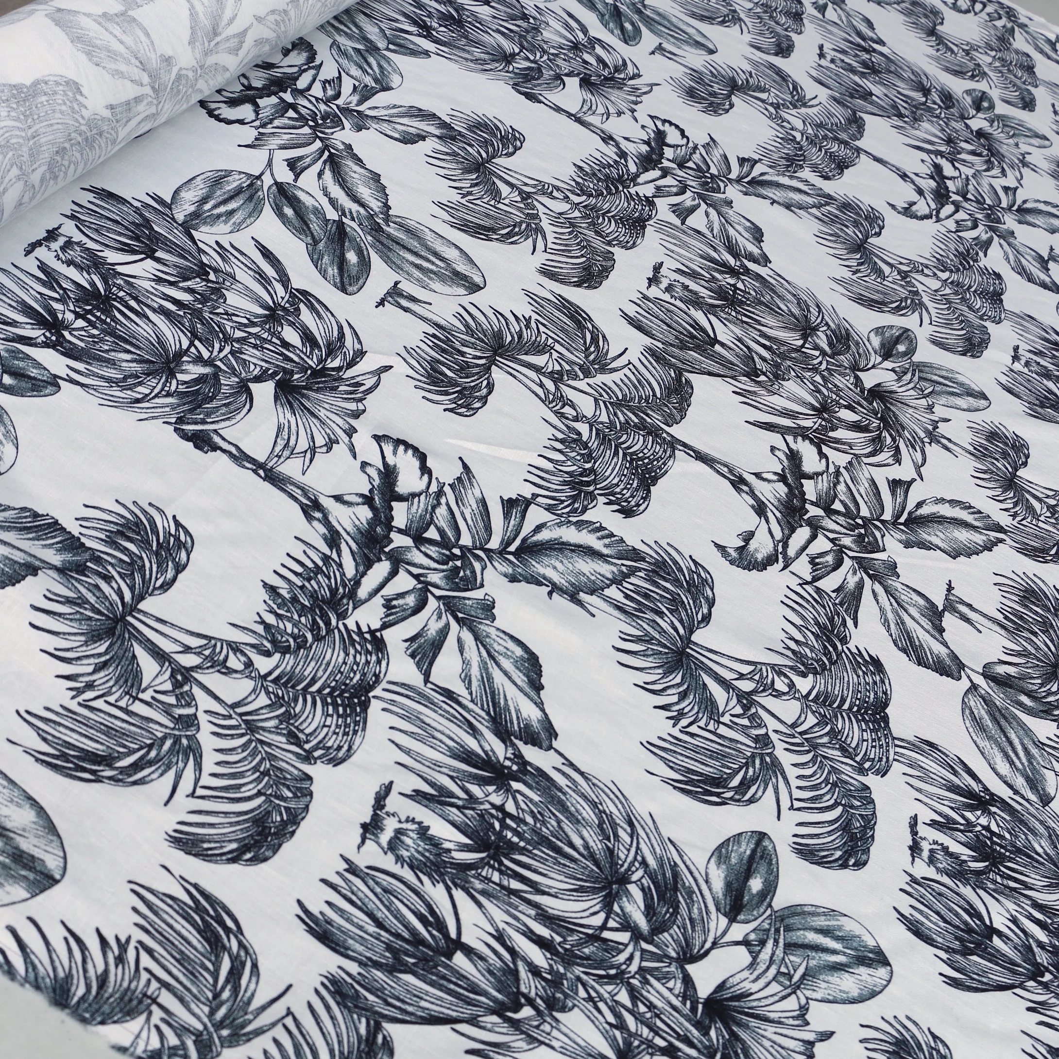 Tropicale Printed Linen - Image 4