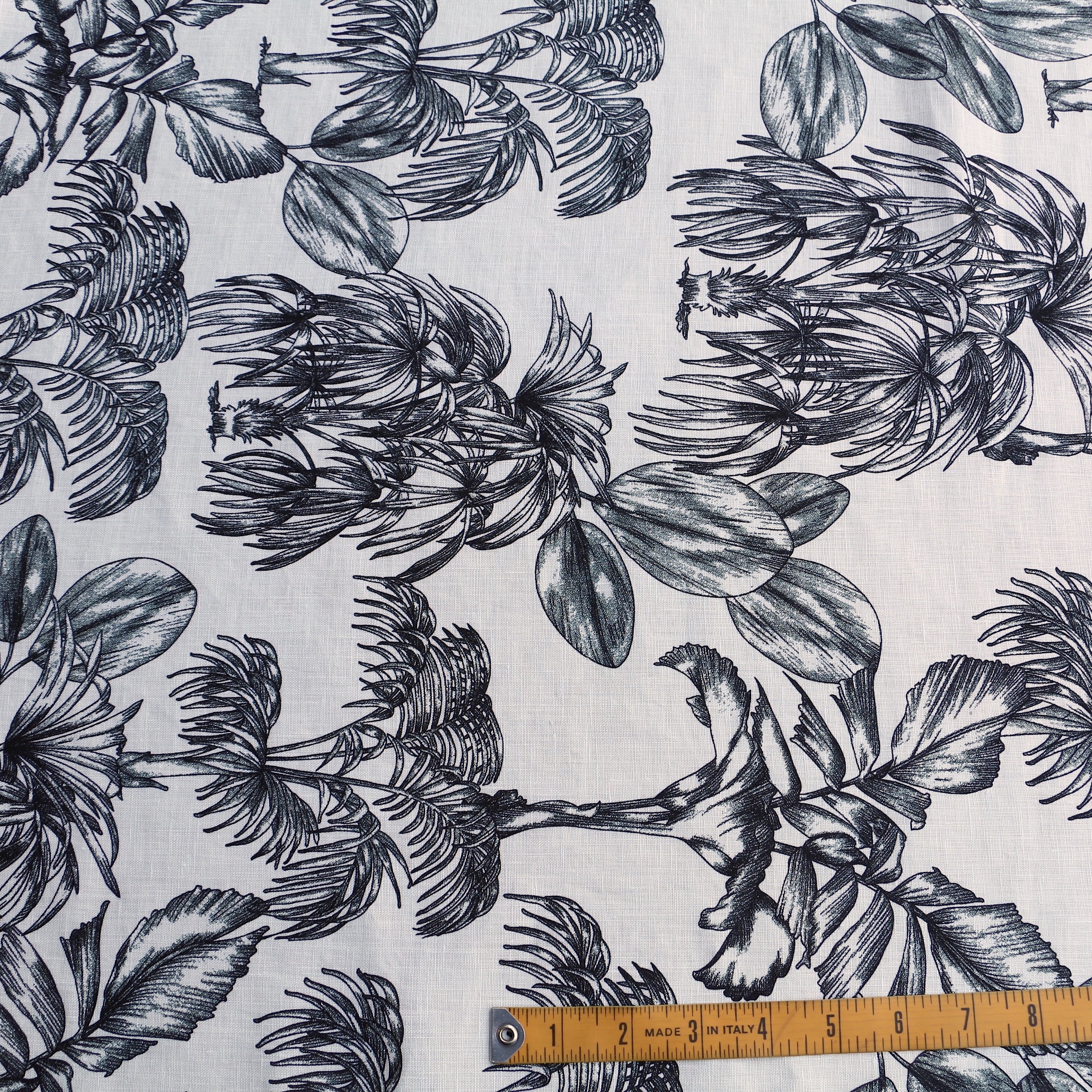 Tropicale Printed Linen - Image 5