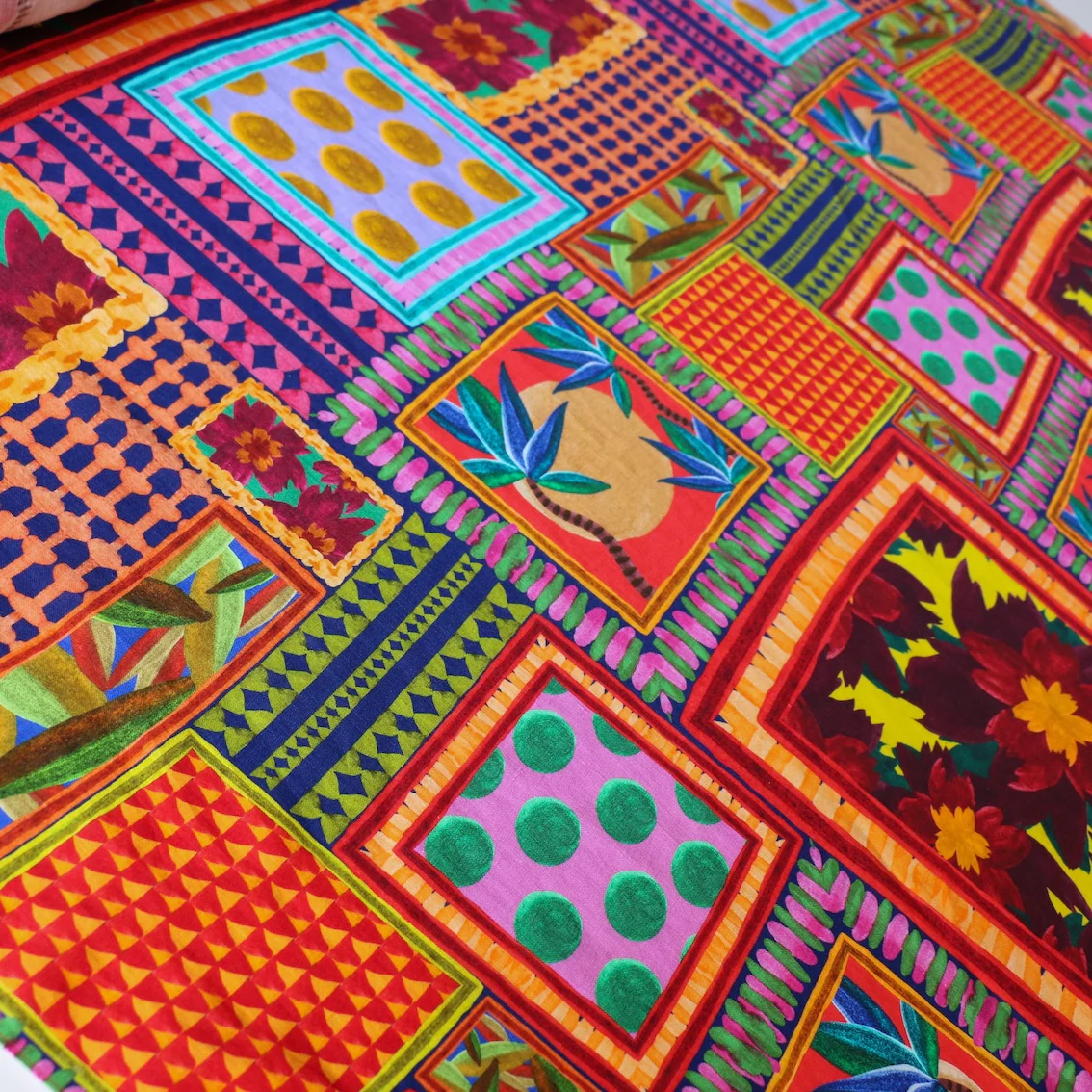 Tropicalia Printed Linen - Image 6