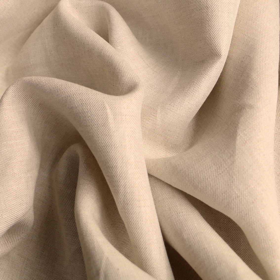 True Natural Linen Twill - Image 2
