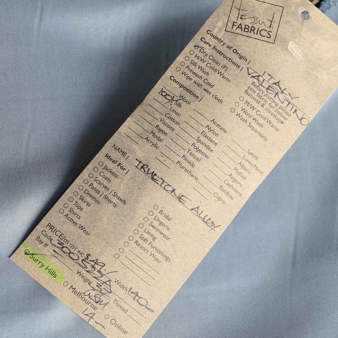 Truetone Alloy Silk Habutai - Image 3