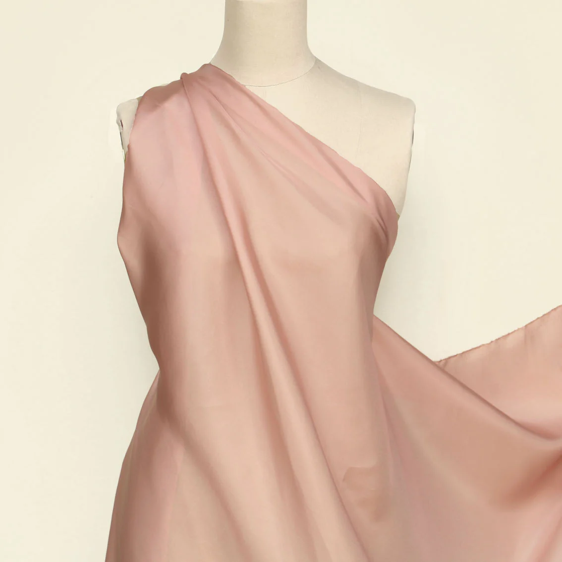 Truetone Blush Silk Habutai - Image 4