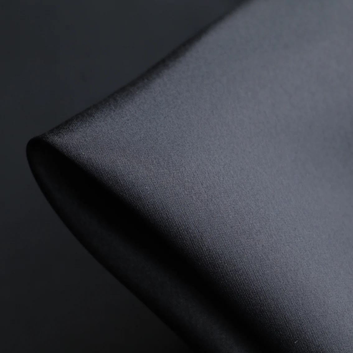 Truetone Navy Silk Habutai