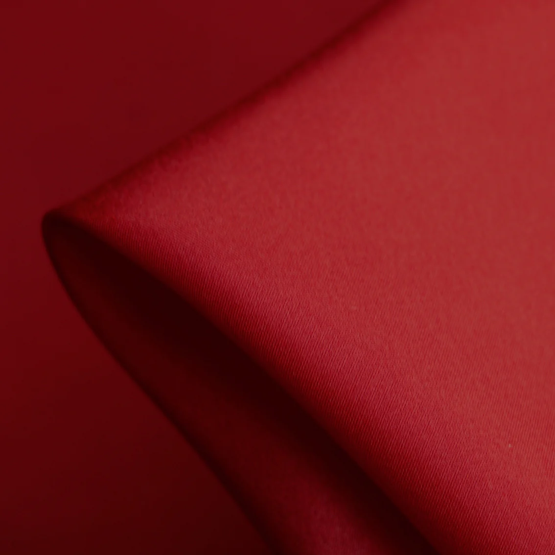 Truetone Red Silk Habutai