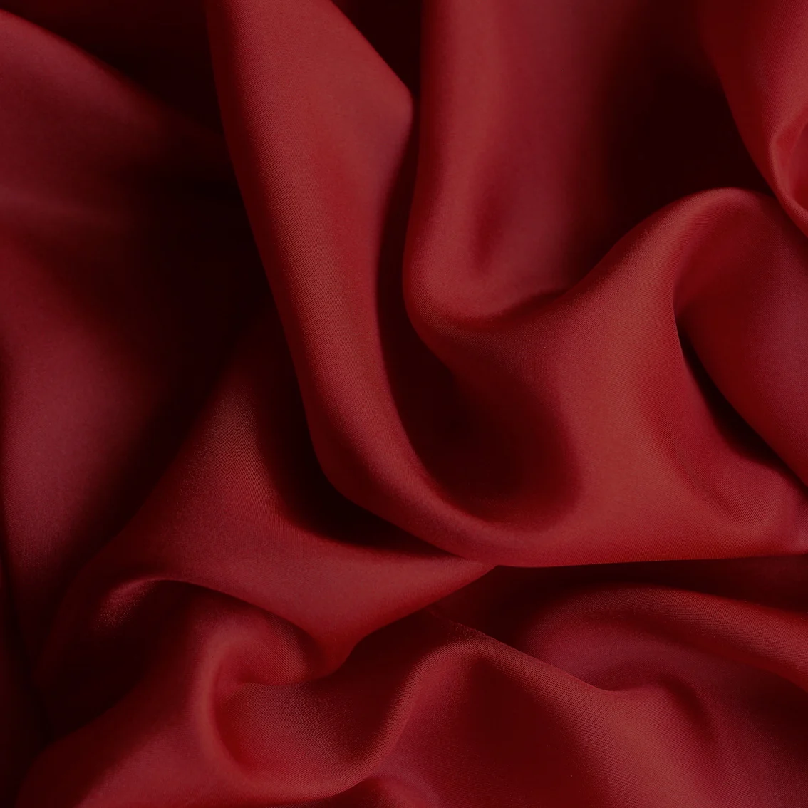 Truetone Red Silk Habutai - Image 2