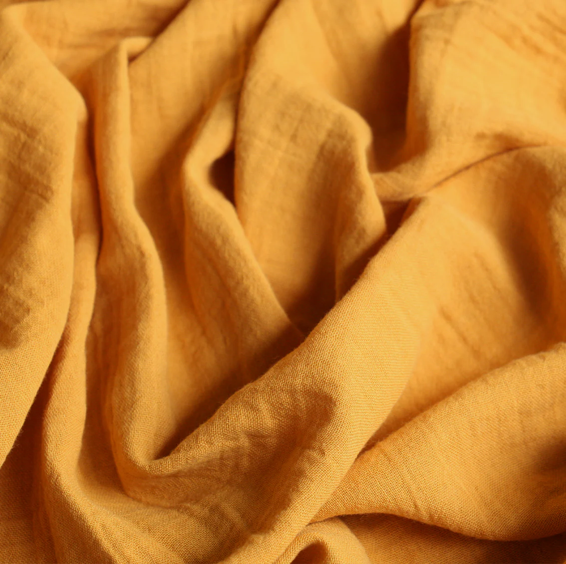 Tumbled Honey Double Gauze - Image 2