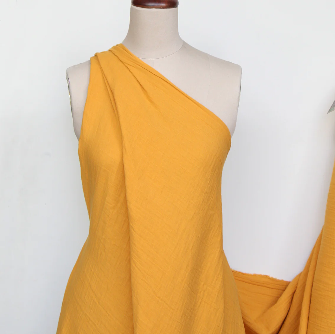 Tumbled Honey Double Gauze - Image 4