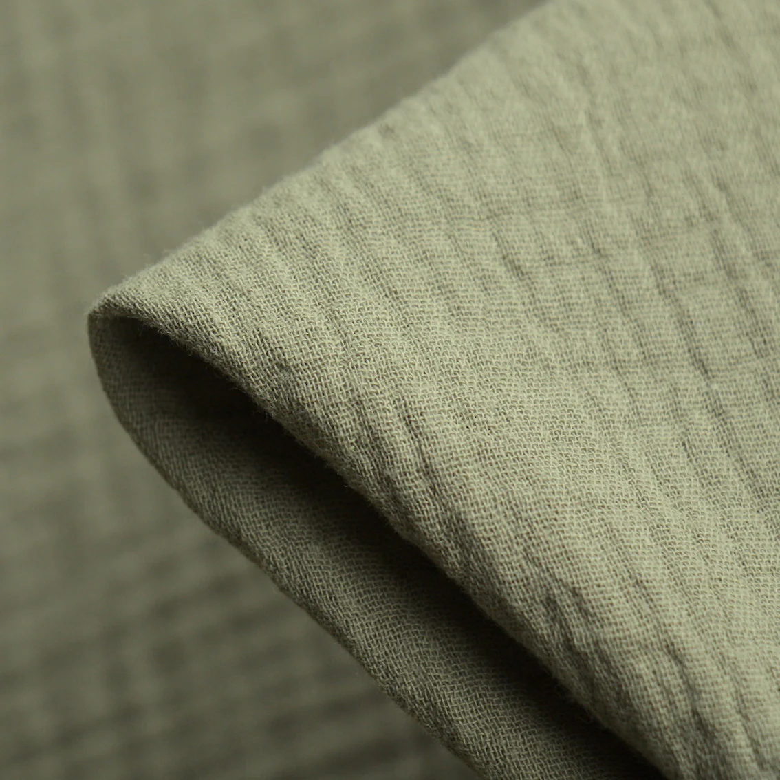 Tumbled Leaf Double Gauze