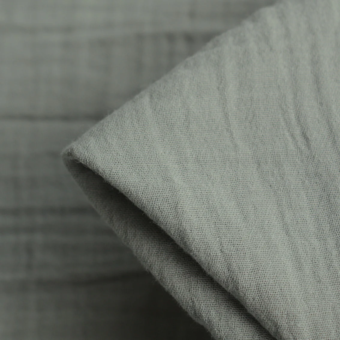Tumbled Sage Double Gauze
