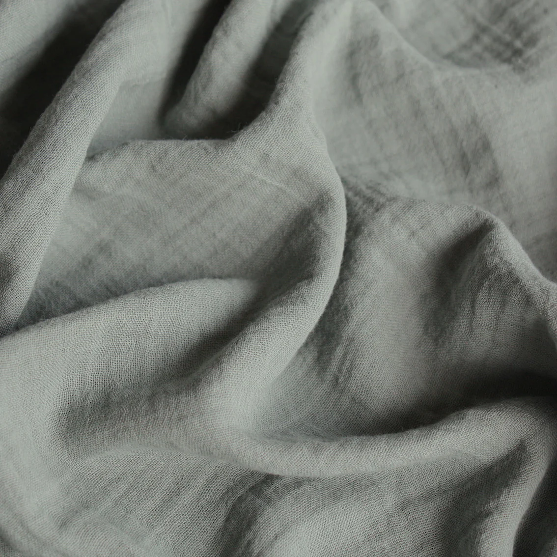 Tumbled Sage Double Gauze - Image 2