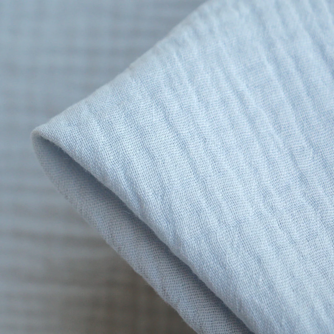 Tumbled Water Double Gauze