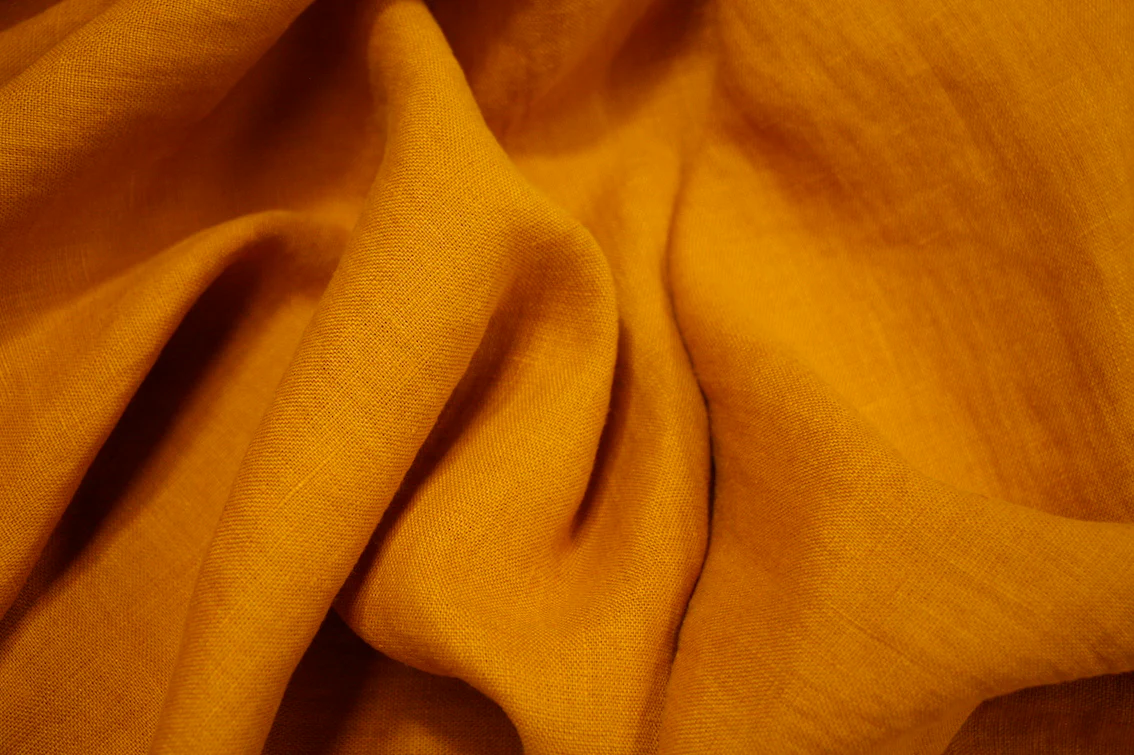 Turmeric Washed Linen - Image 2