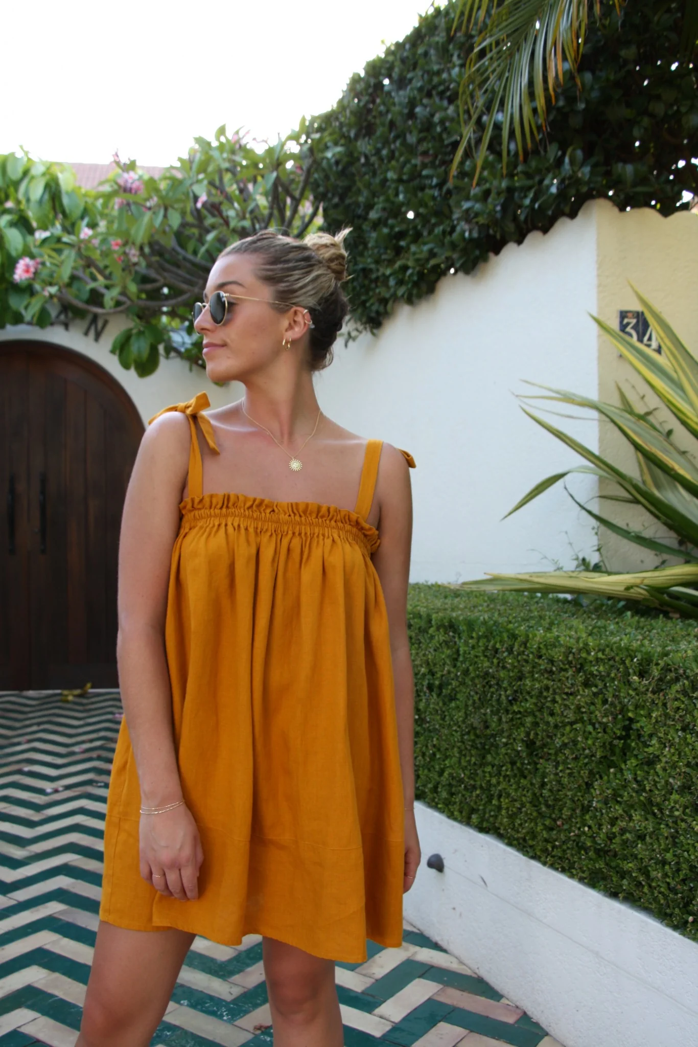 Turmeric Washed Linen - Image 6