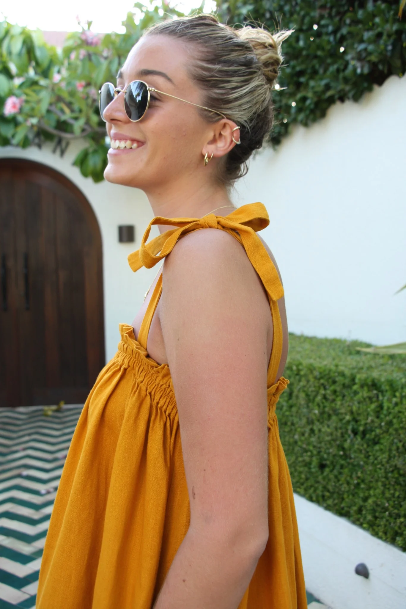 Turmeric Washed Linen - Image 7