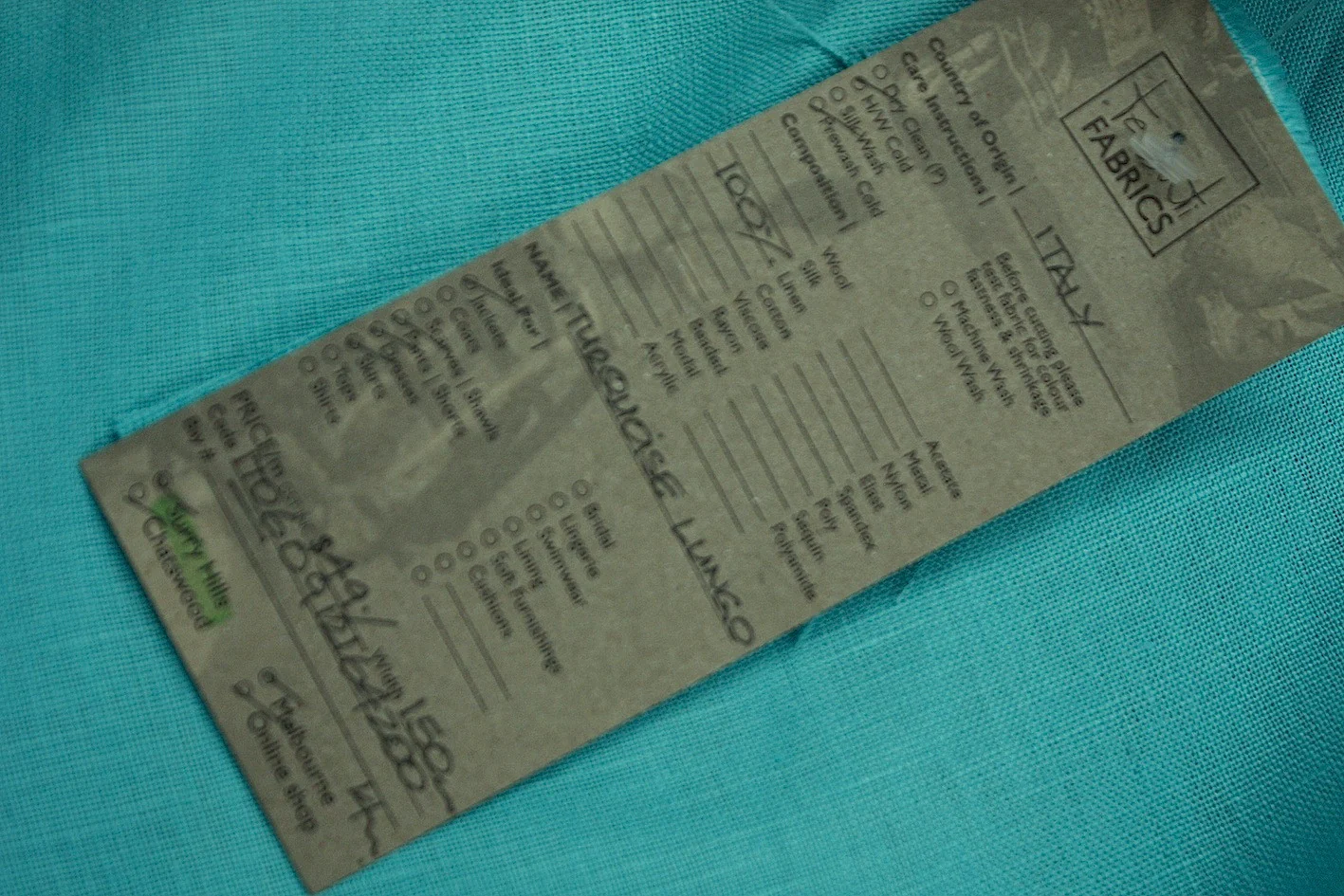 Turquoise Lungo - Image 4