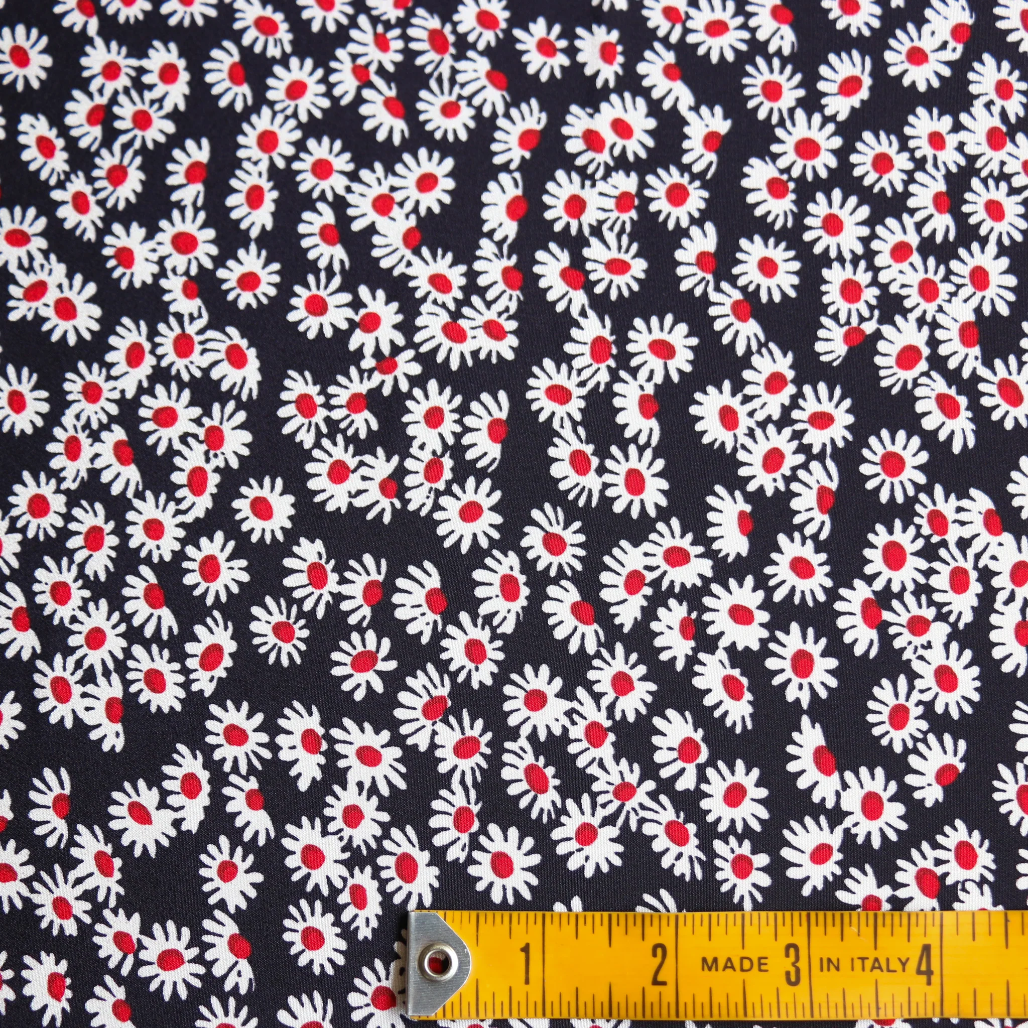 Tuscan Fields Silk Crepe De Chine - Image 3