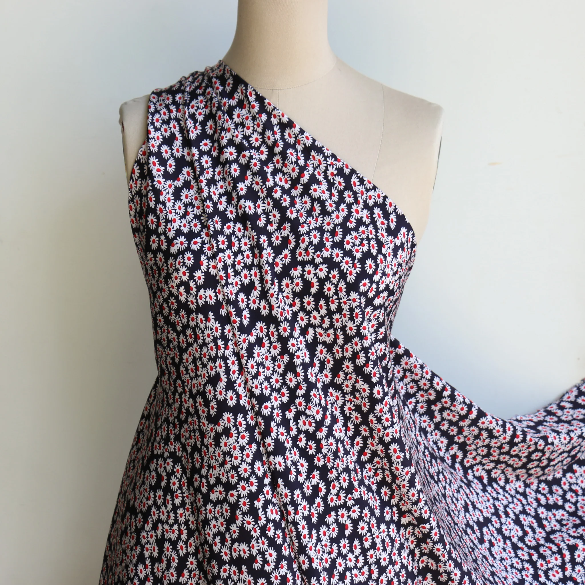 Tuscan Fields Silk Crepe De Chine - Image 5