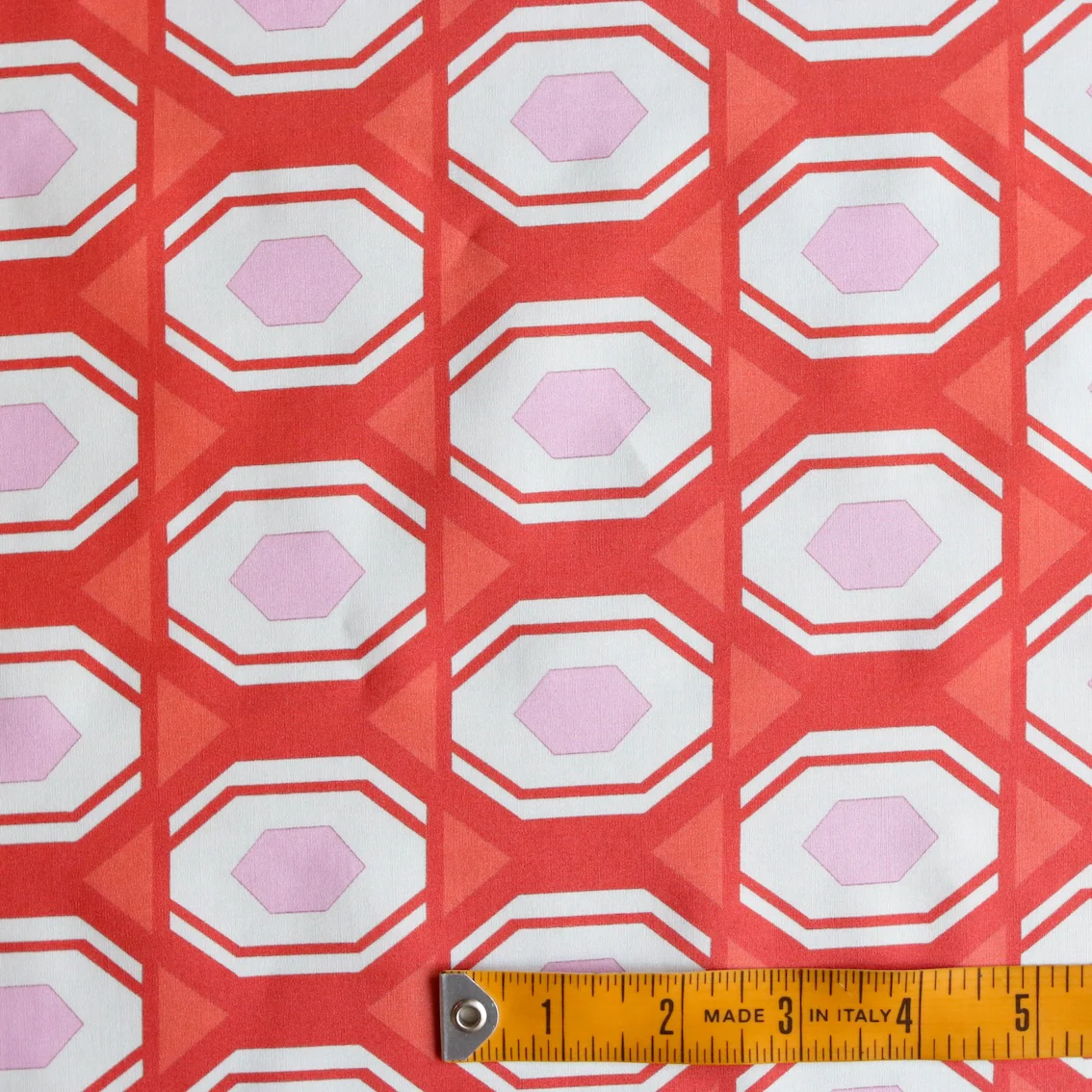 Tuscan Terra Stretch Cotton Poplin - Image 3