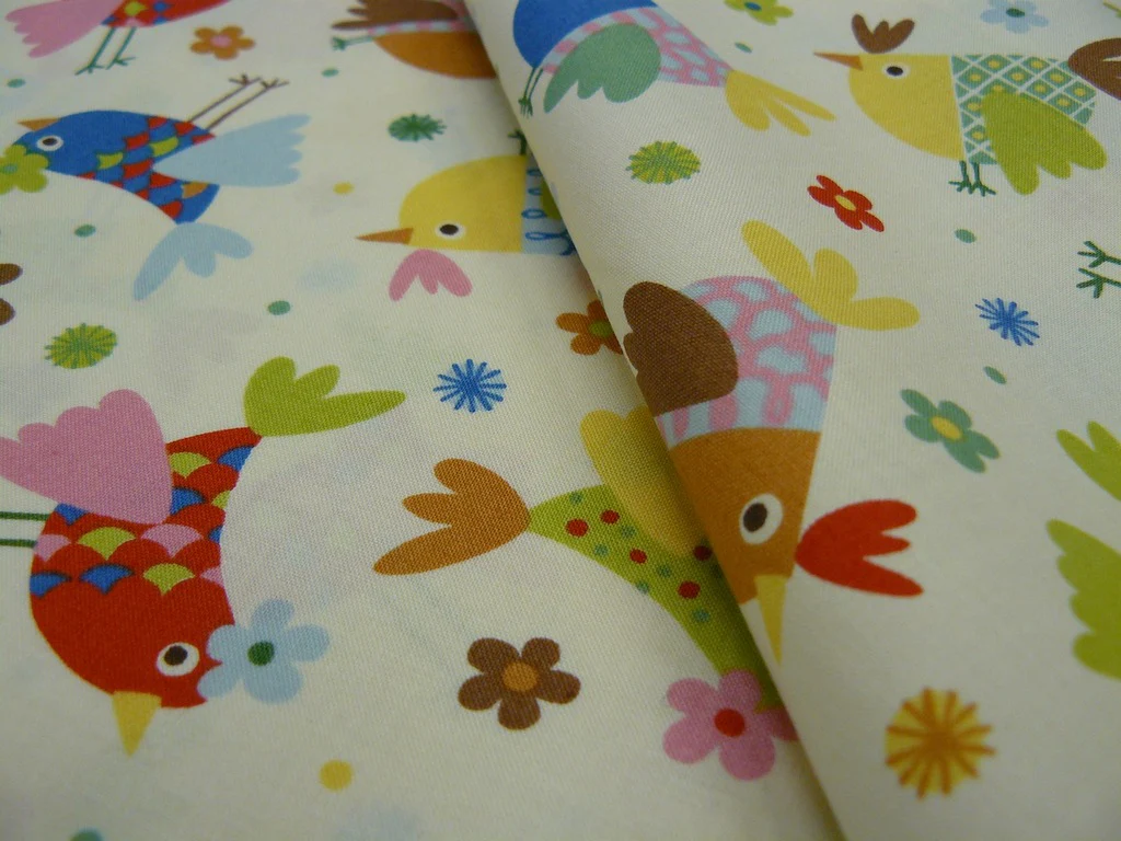 Tweet Tweet - Cream Bird