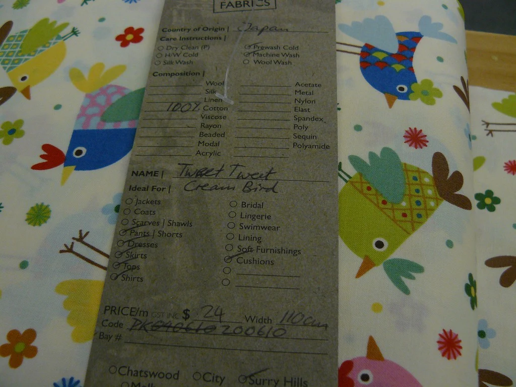 Tweet Tweet - Cream Bird - Image 4