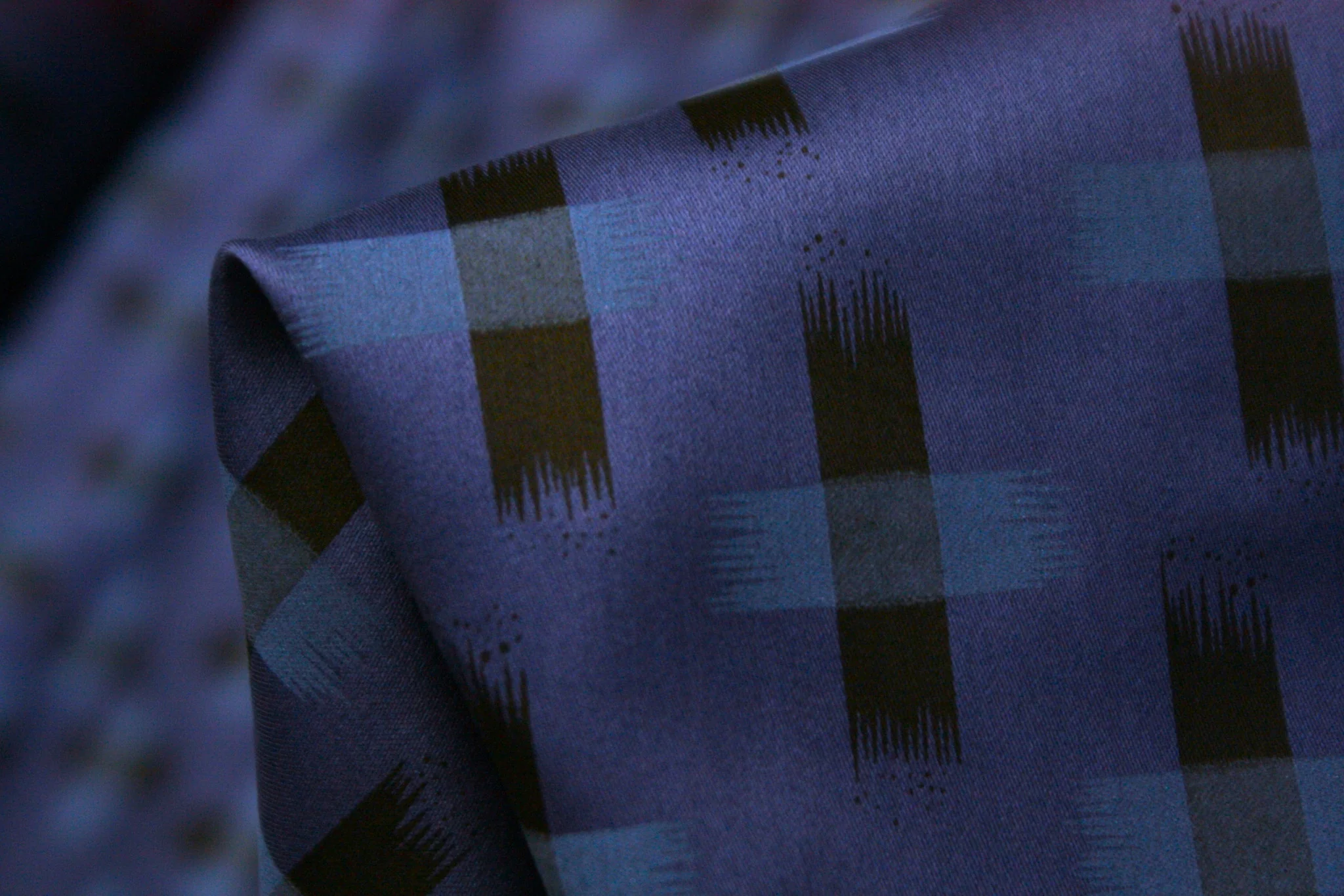 Twilight Cross Sateen