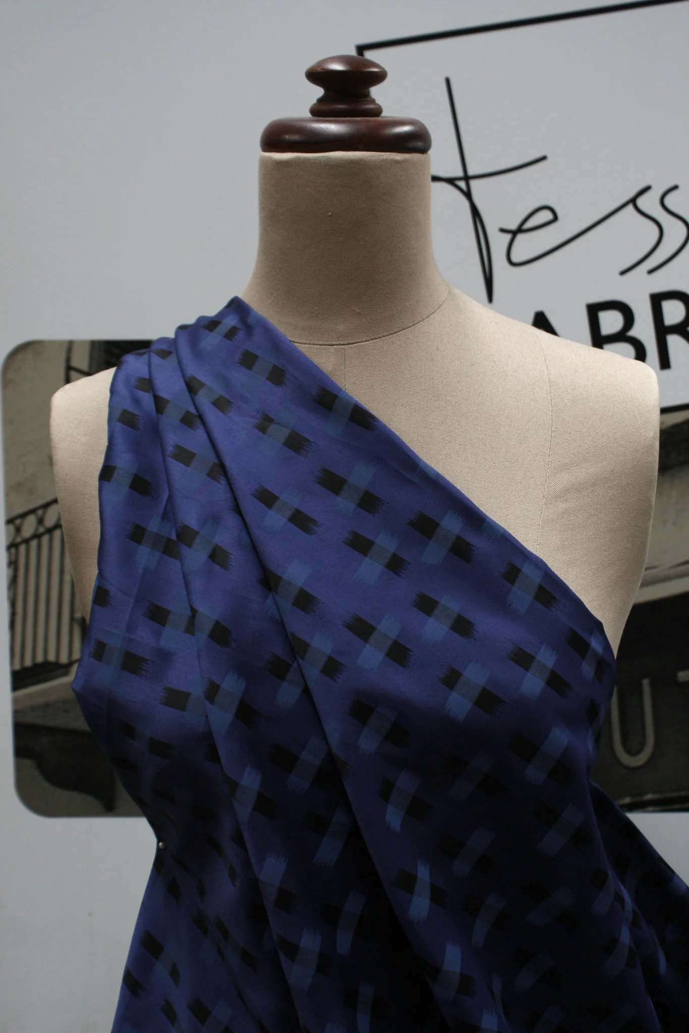 Twilight Cross Sateen - Image 4