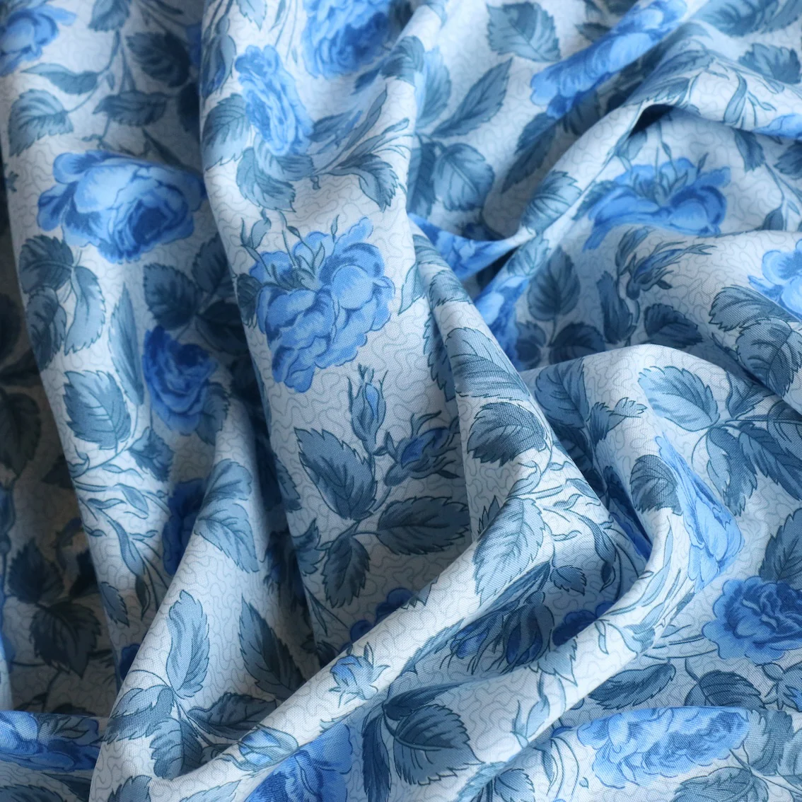 Twist and Twine Blue - Liberty Tana Lawn™ - Image 2