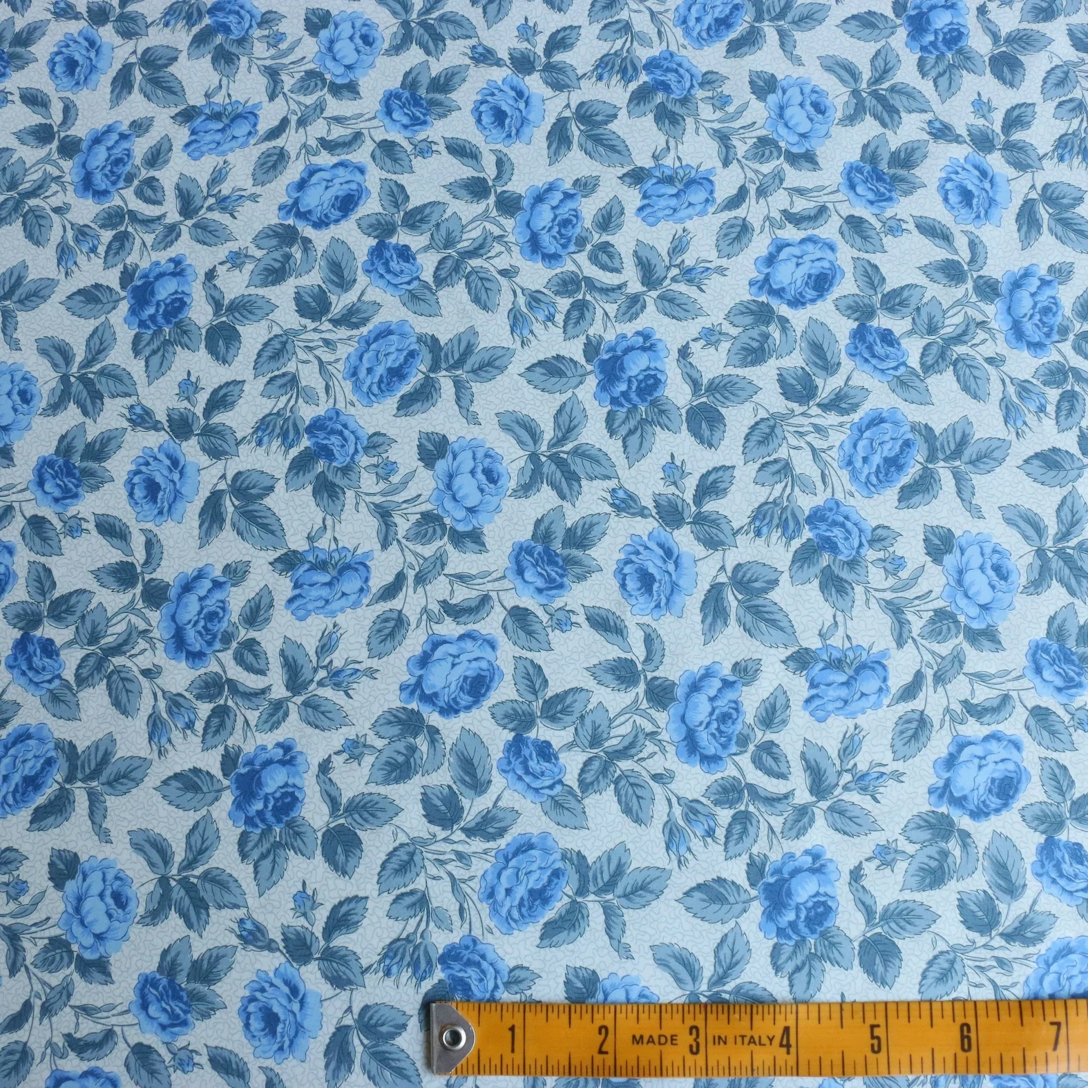 Twist and Twine Blue - Liberty Tana Lawn™ - Image 3