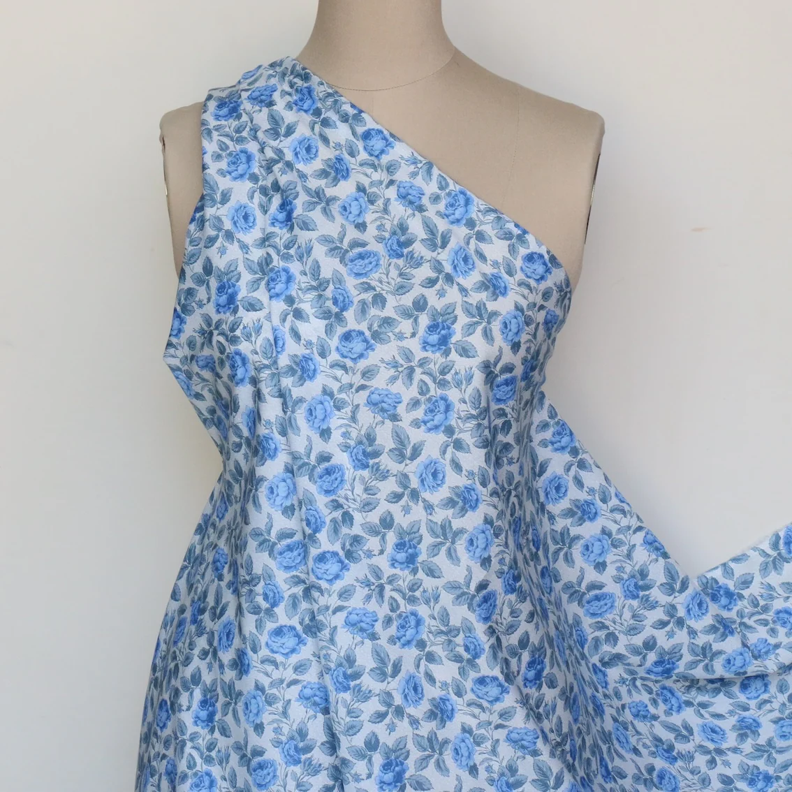 Twist and Twine Blue - Liberty Tana Lawn™ - Image 5