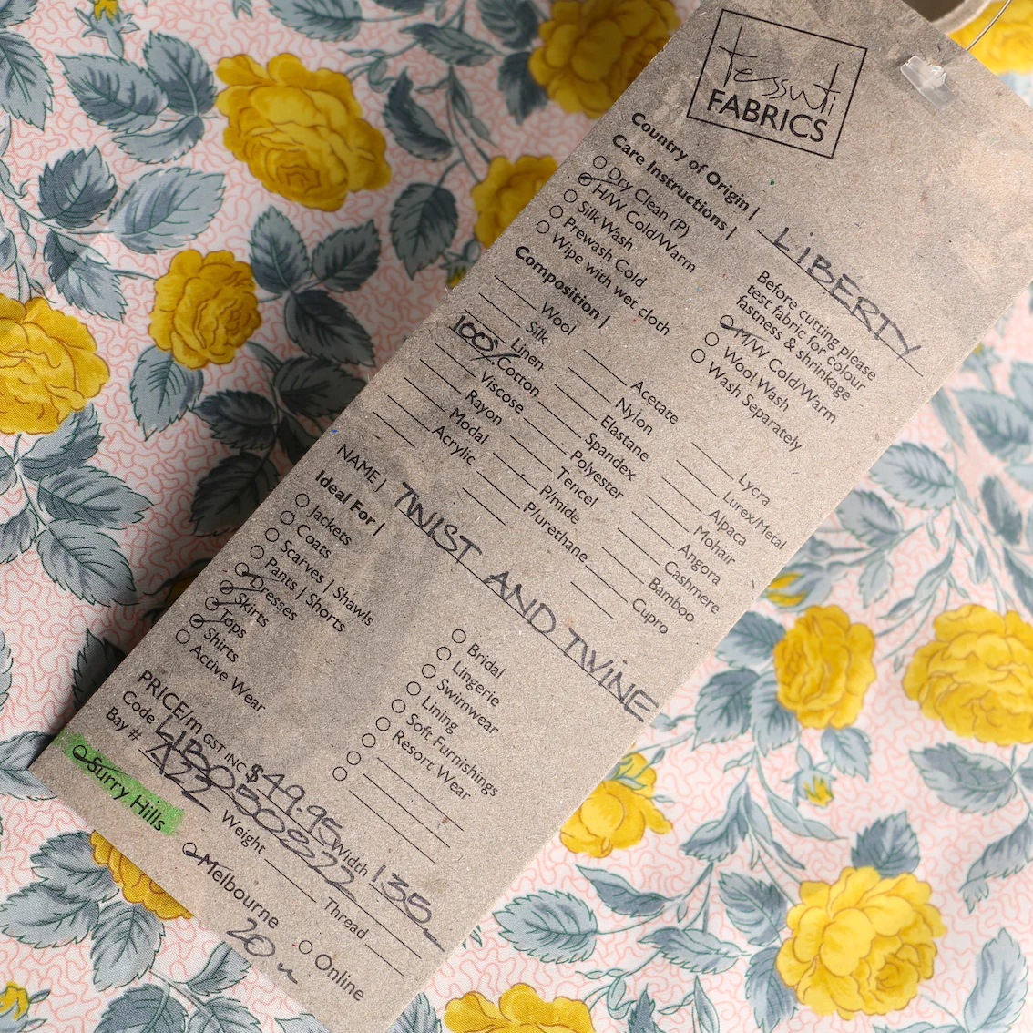Twist And Twine Liberty Tana Lawn⢠- Image 5
