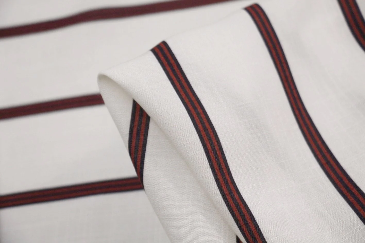 Two Colour Stripe