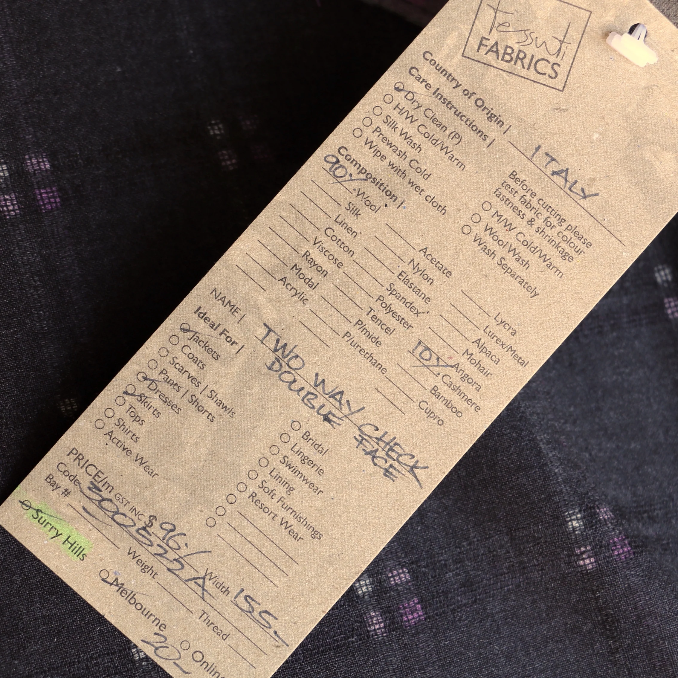Two Way Check - Double Sided - Image 6