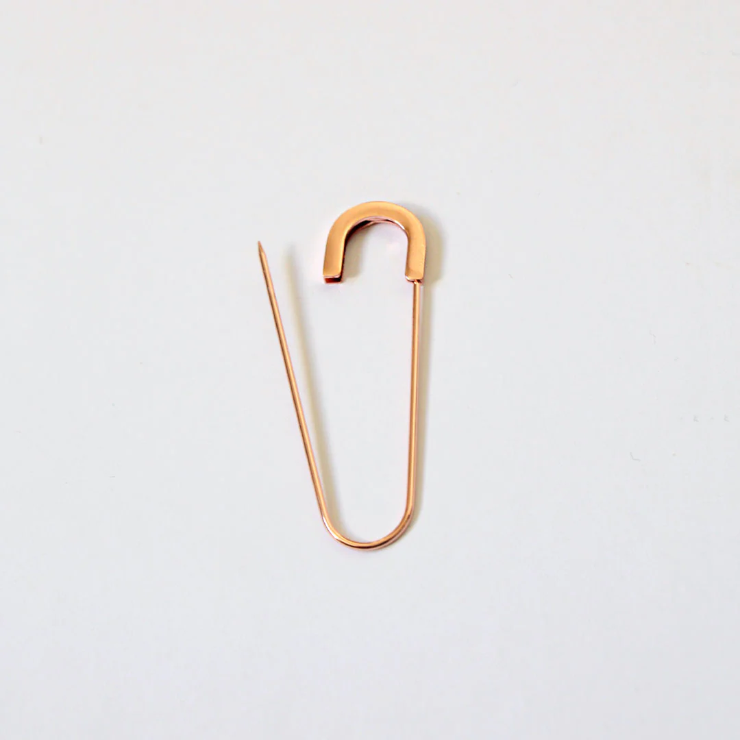 U Kilt Pin/Rose Gold - 7.5cm (3") - Image 2