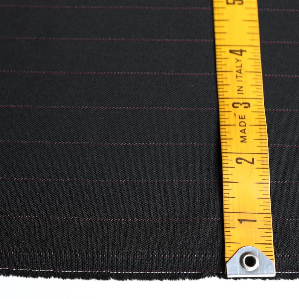 Udine Black Pinstripe - Image 3