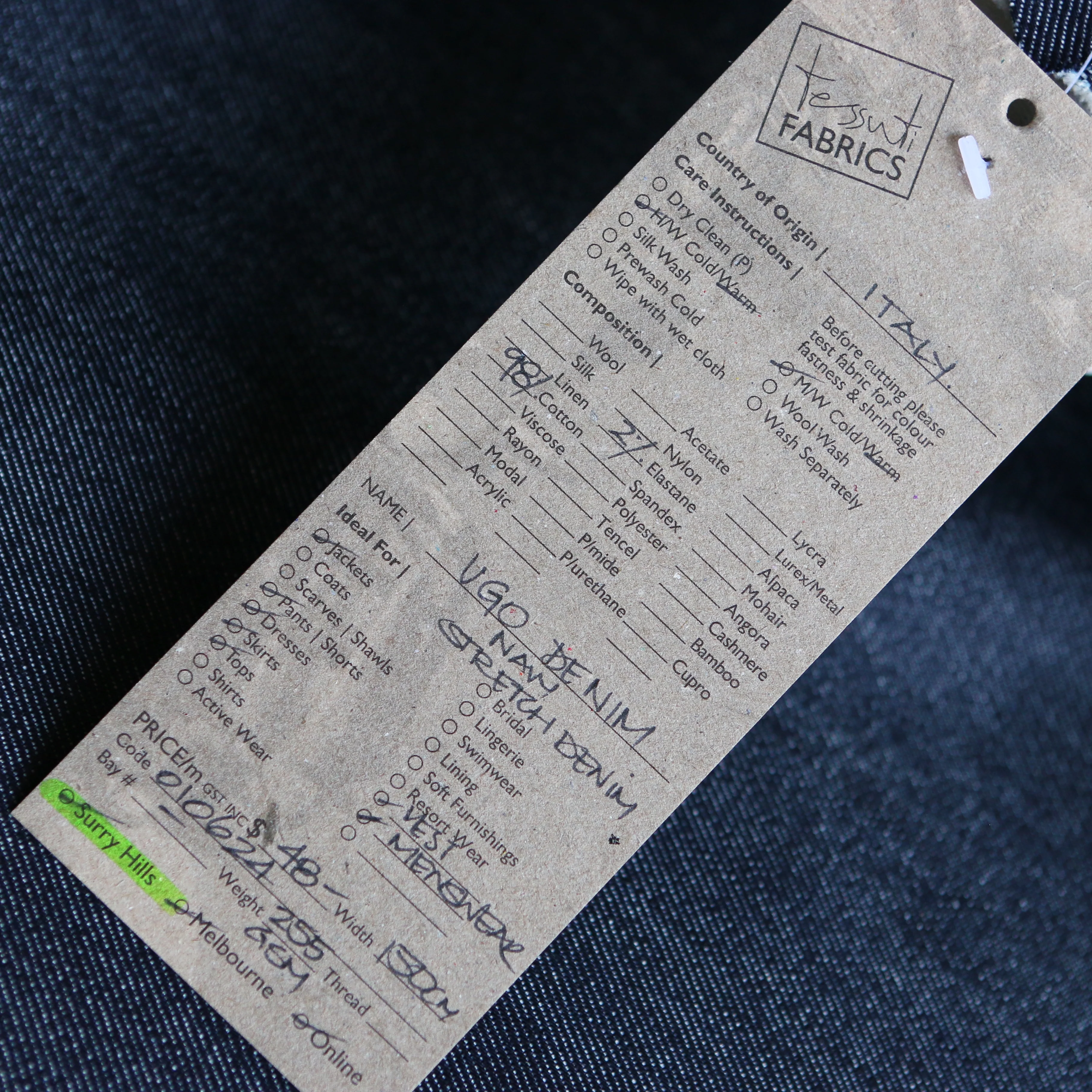 Ugo Denim - Stretch Denim - Image 3