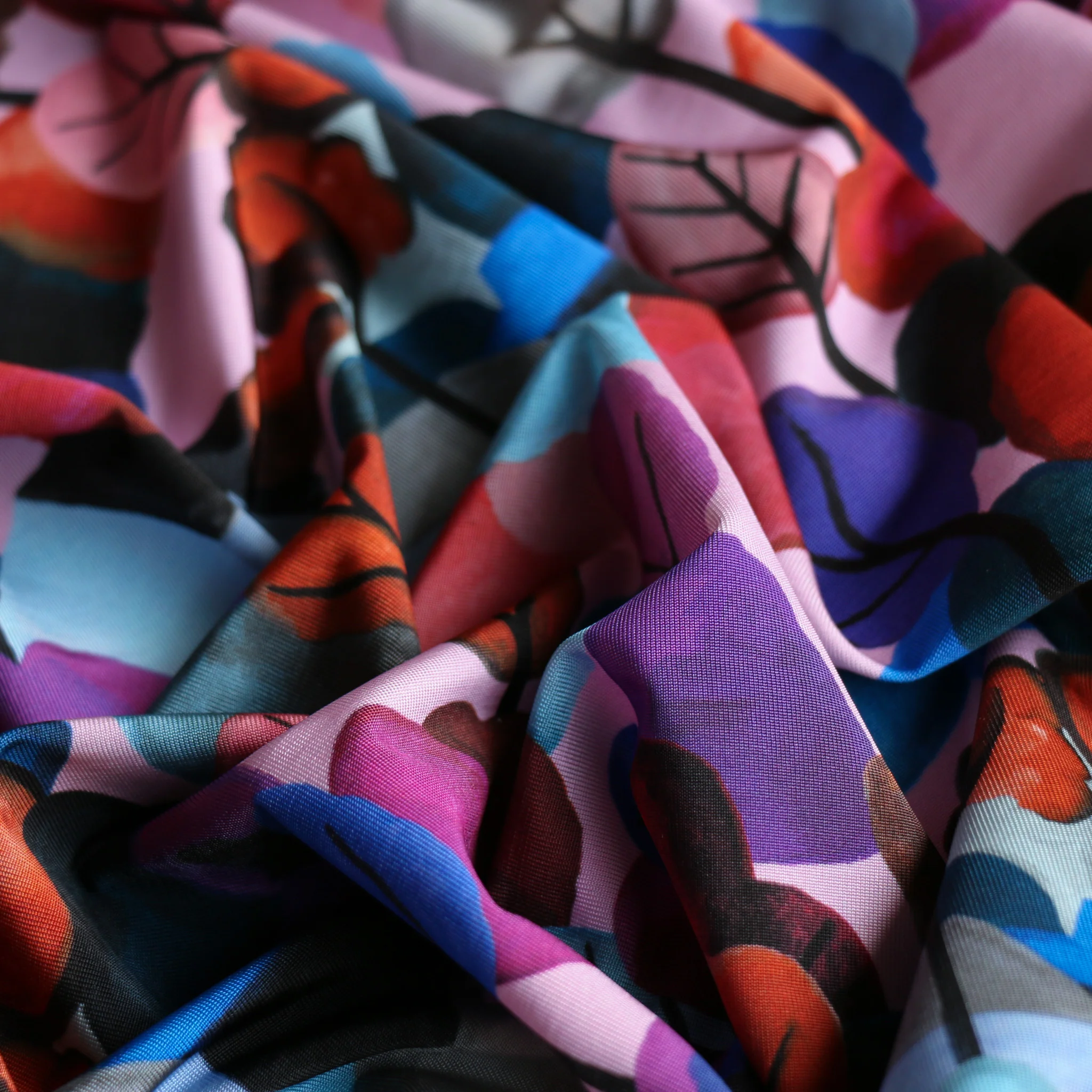 Umbria Dusk Slinky Jersey - Image 2