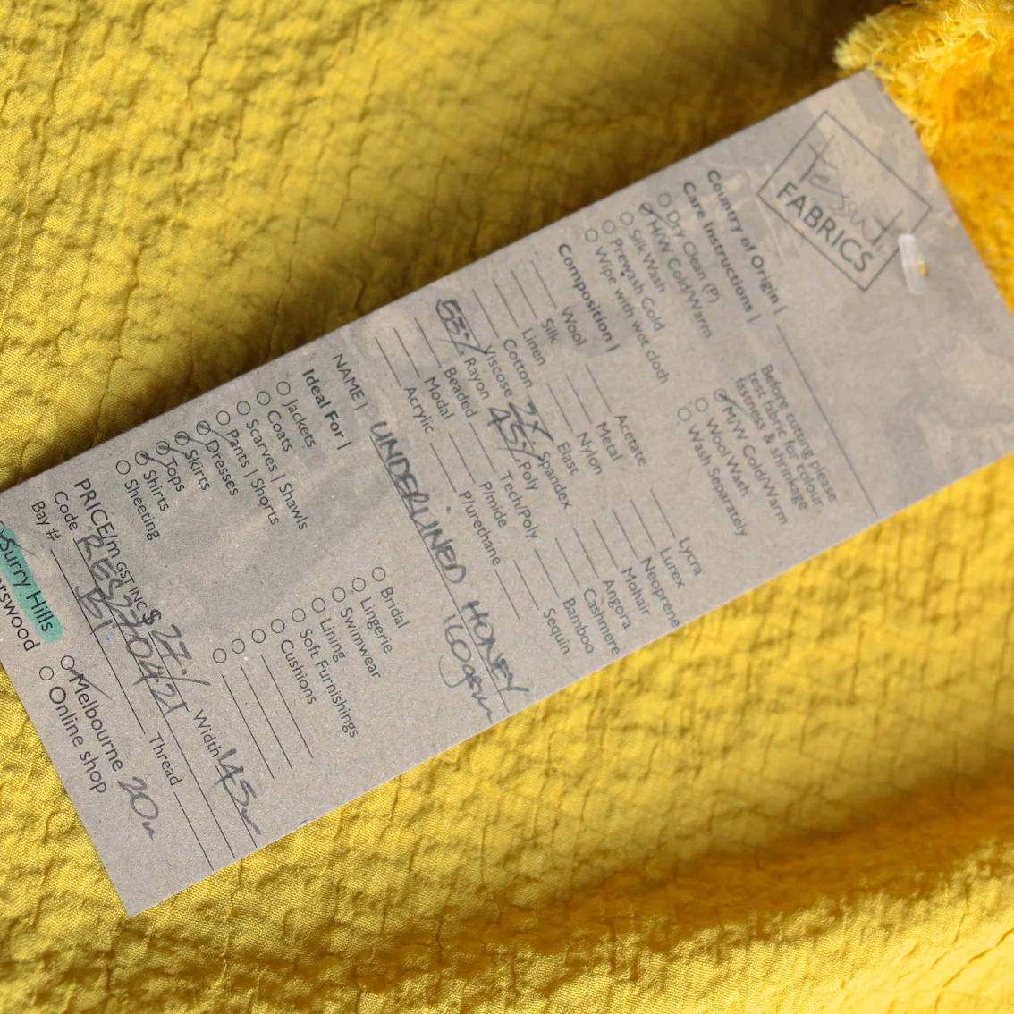 Underlined Honey - Image 3