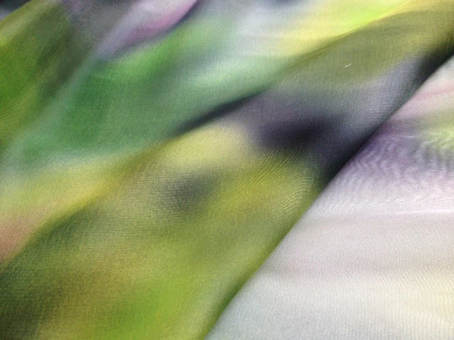 Underwater Dreaming - Silk Chiffon