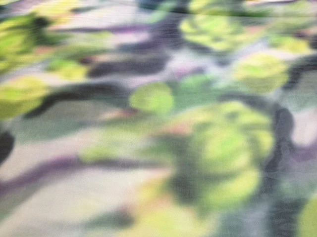 Underwater Dreaming - Silk Chiffon - Image 2