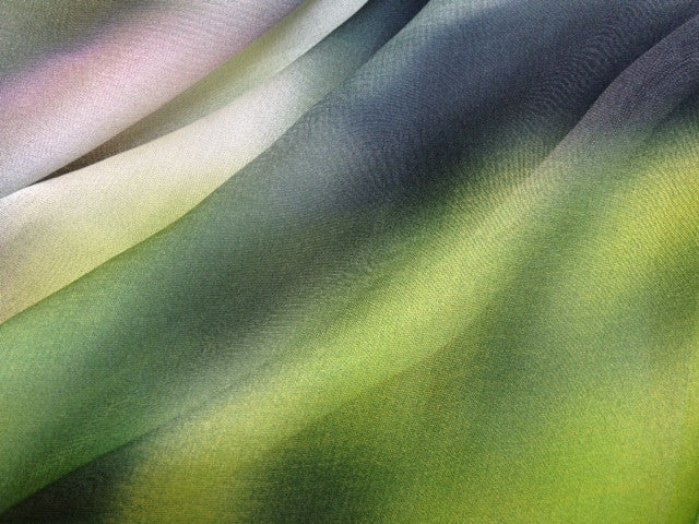 Underwater Dreaming - Silk Chiffon - Image 4