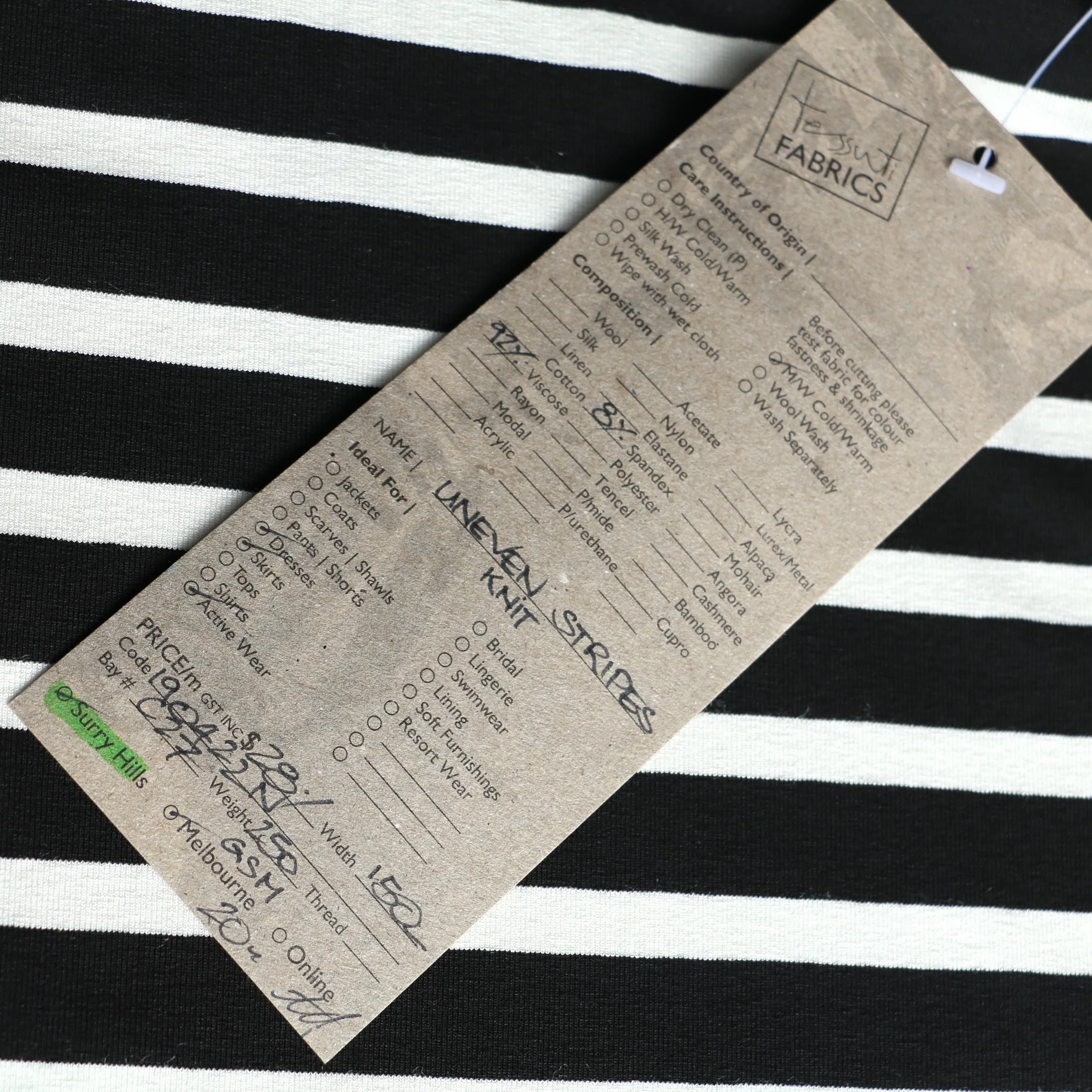 Uneven Stripes Knit - Image 4