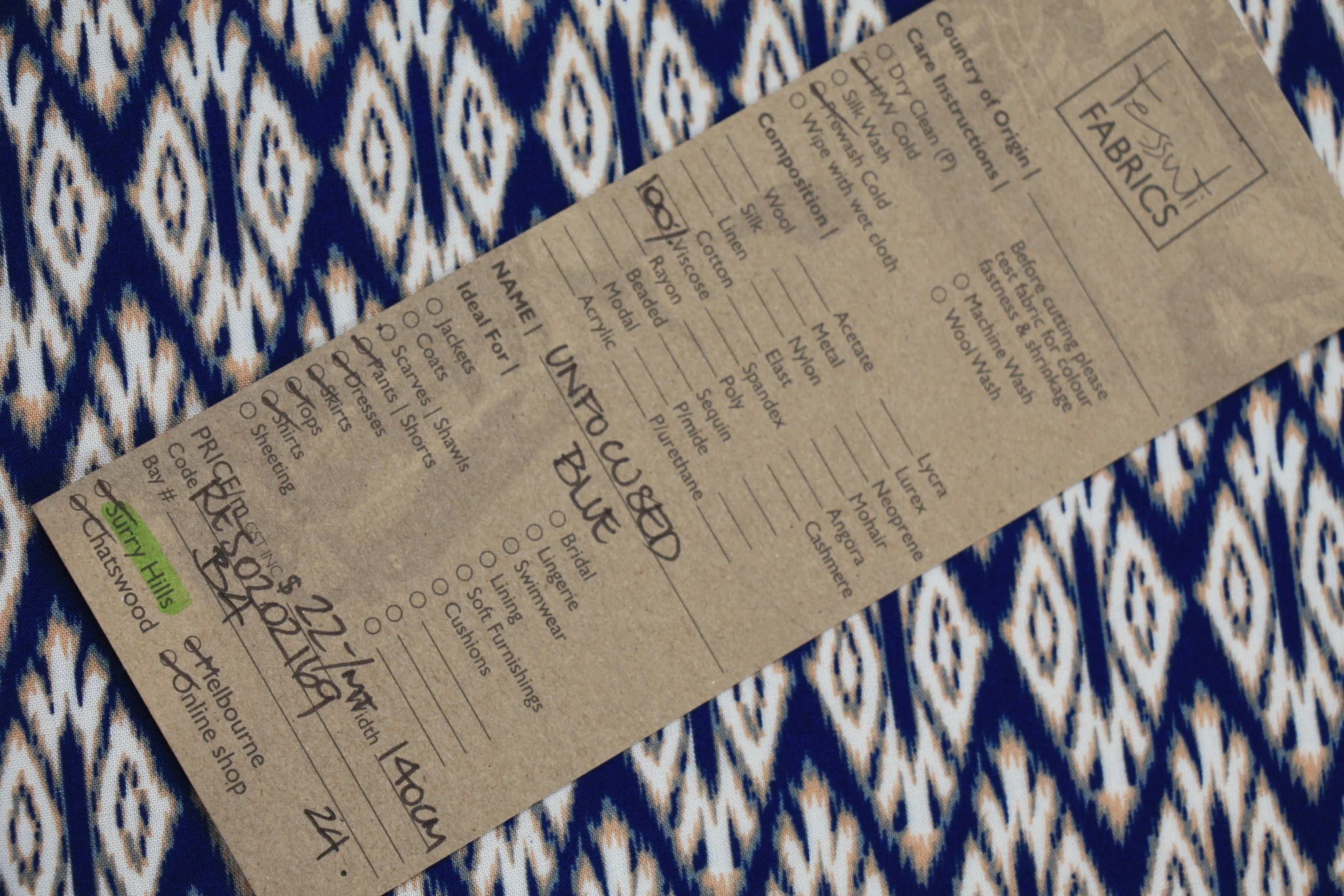Unfocused Blue - Image 3