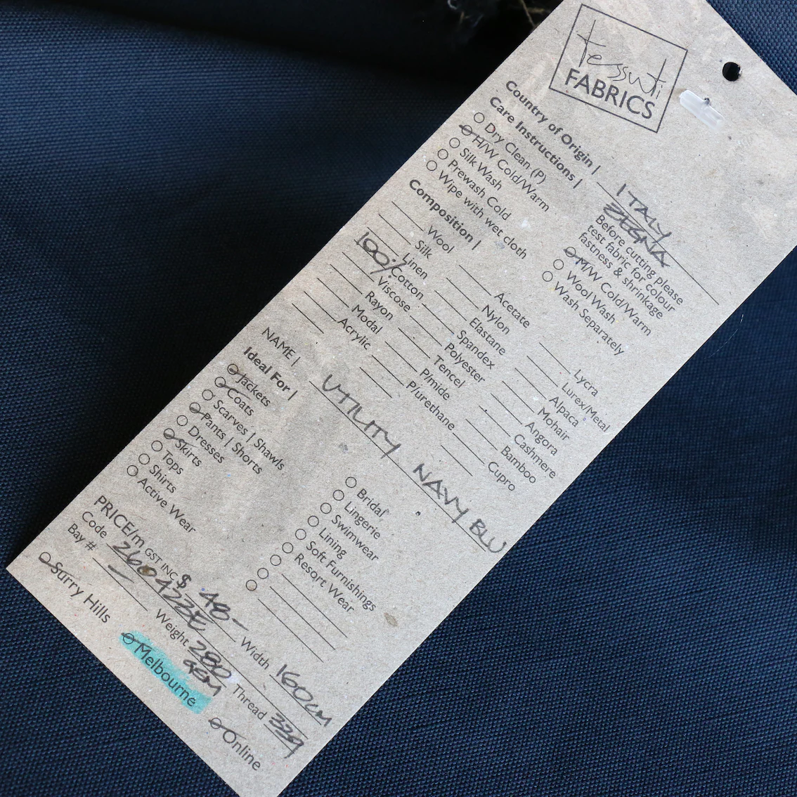Utility Navy - Image 3