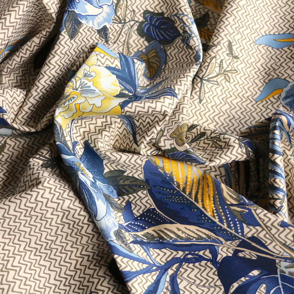 Vacanza Floral Stretch Cotton - Image 2