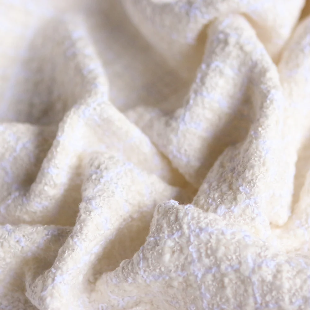 Vale Ivory Boucle Tweed - Image 2