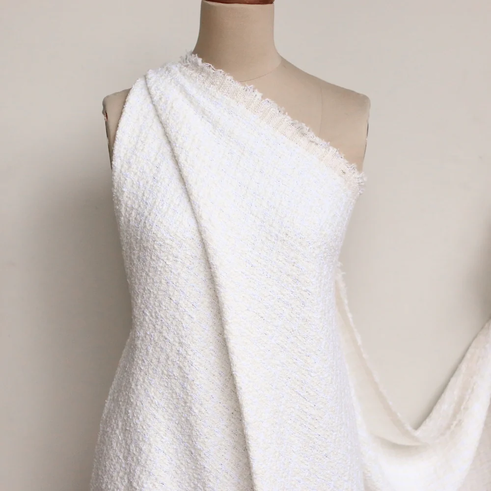 Vale Ivory Boucle Tweed - Image 4