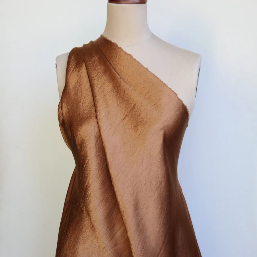 Valeria Gold Vintage Satin - Image 4