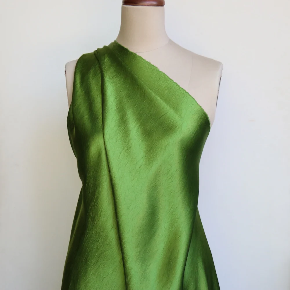 Valeria Grass Vintage Satin - Image 4